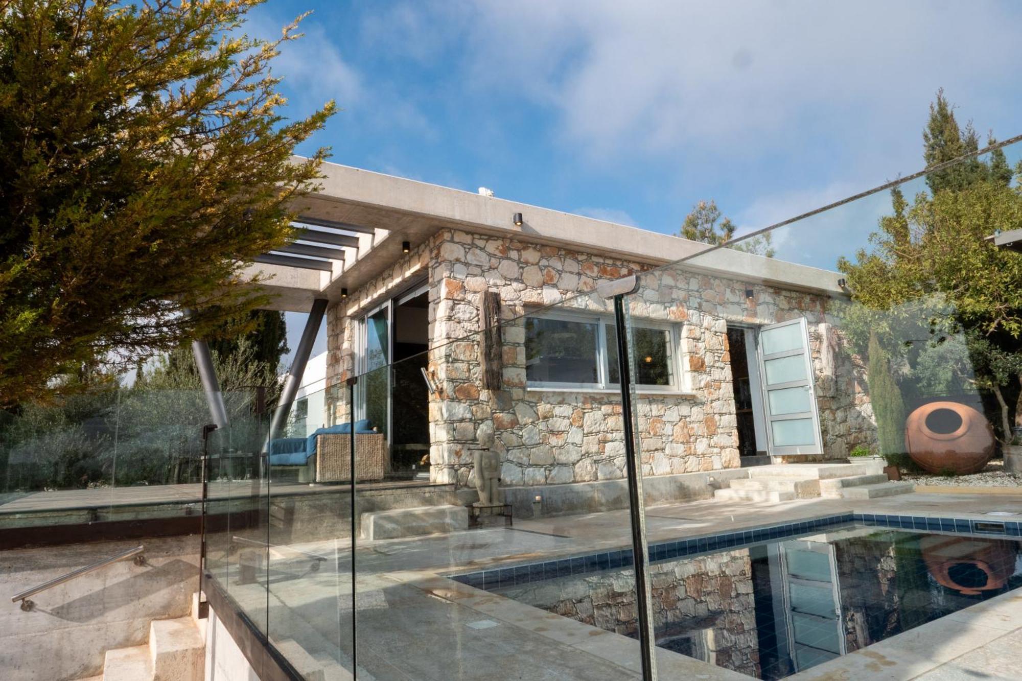 Ayia Marina Vila Kathikas Exterior foto