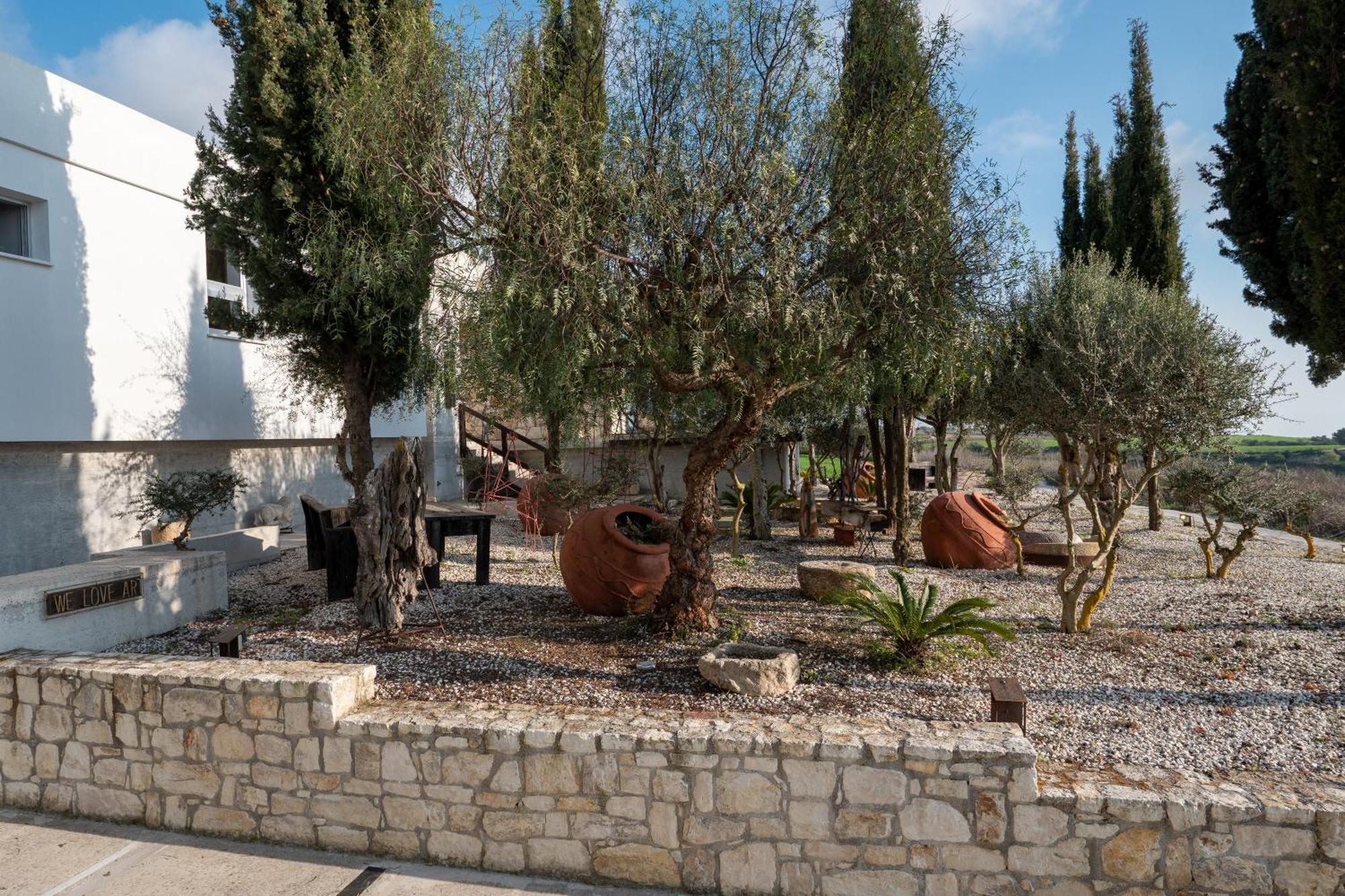 Ayia Marina Vila Kathikas Exterior foto